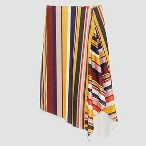 Striped Zara Skirt (L)